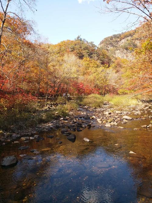 枫游网络·本溪桓仁三日记——枫林谷、青山沟与满族风情园漫行